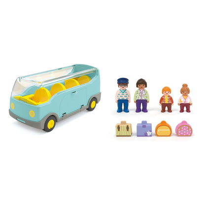 PLAYMOBIL JUNIOR - AUTOBUZ - PLAYMOBIL JUNIOR (PM71682)