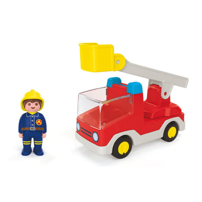 PLAYMOBIL JUNIOR - CAMION CU POMPIER - PLAYMOBIL JUNIOR (PM71683)