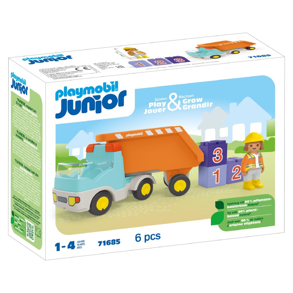 PLAYMOBIL JUNIOR - BASCULANTA - PLAYMOBIL JUNIOR (PM71685)