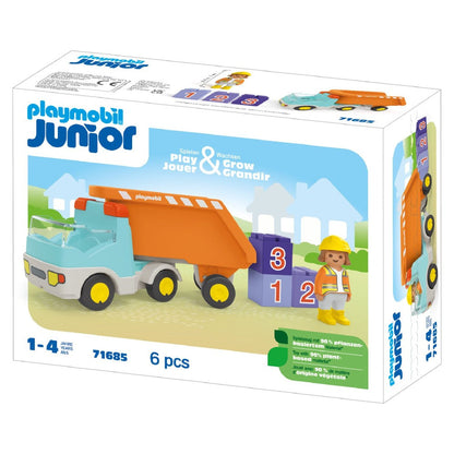 PLAYMOBIL JUNIOR - BASCULANTA - PLAYMOBIL JUNIOR (PM71685)