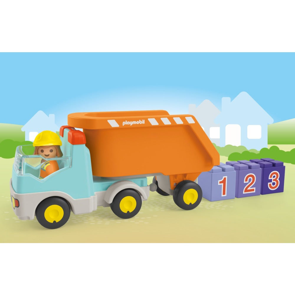 PLAYMOBIL JUNIOR - BASCULANTA - PLAYMOBIL JUNIOR (PM71685)