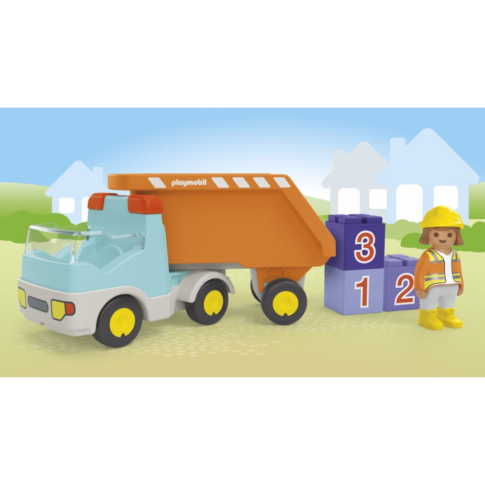 PLAYMOBIL JUNIOR - BASCULANTA - PLAYMOBIL JUNIOR (PM71685)