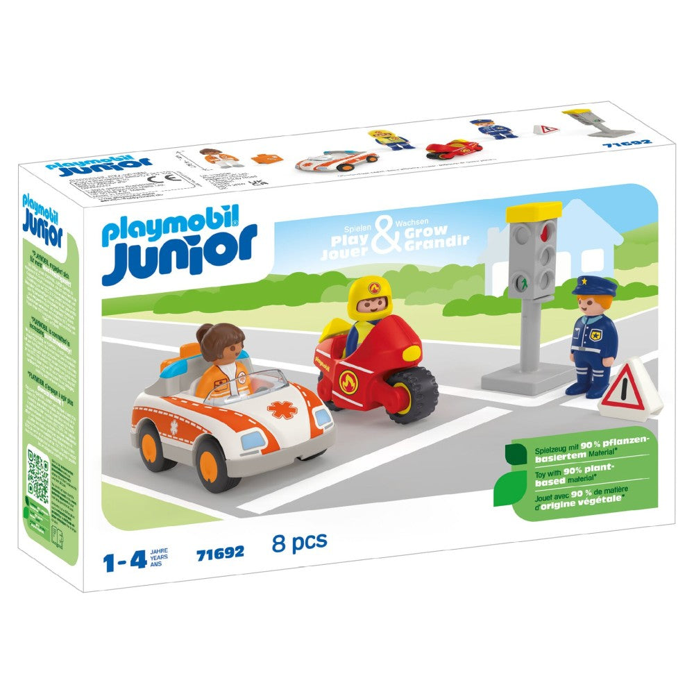 PLAYMOBIL JUNIOR - EROI SALVATORI - PLAYMOBIL JUNIOR (PM71692)