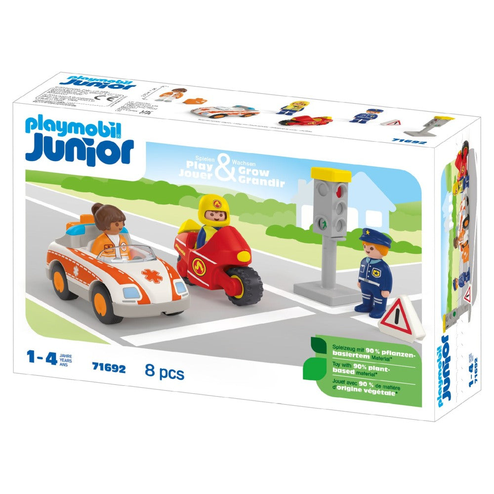 PLAYMOBIL JUNIOR - EROI SALVATORI - PLAYMOBIL JUNIOR (PM71692)