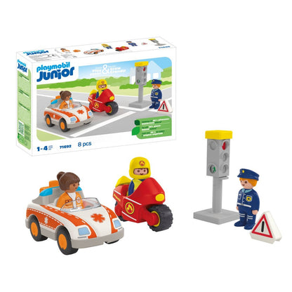 PLAYMOBIL JUNIOR - EROI SALVATORI - PLAYMOBIL JUNIOR (PM71692)