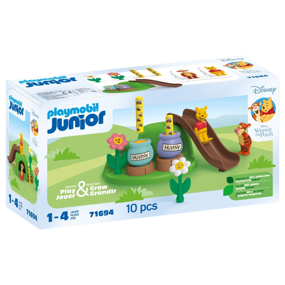 PLAYMOBIL JUNIOR DISNEY - GRADINA CU ALBINE A LUI WINNIE SI TIGGER - PLAYMOBIL JUNIOR & DISNEY (PM71694)