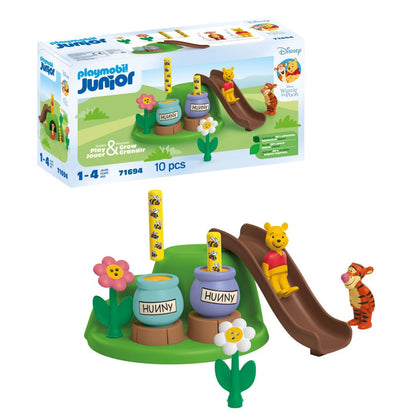 PLAYMOBIL JUNIOR DISNEY - GRADINA CU ALBINE A LUI WINNIE SI TIGGER - PLAYMOBIL JUNIOR & DISNEY (PM71694)