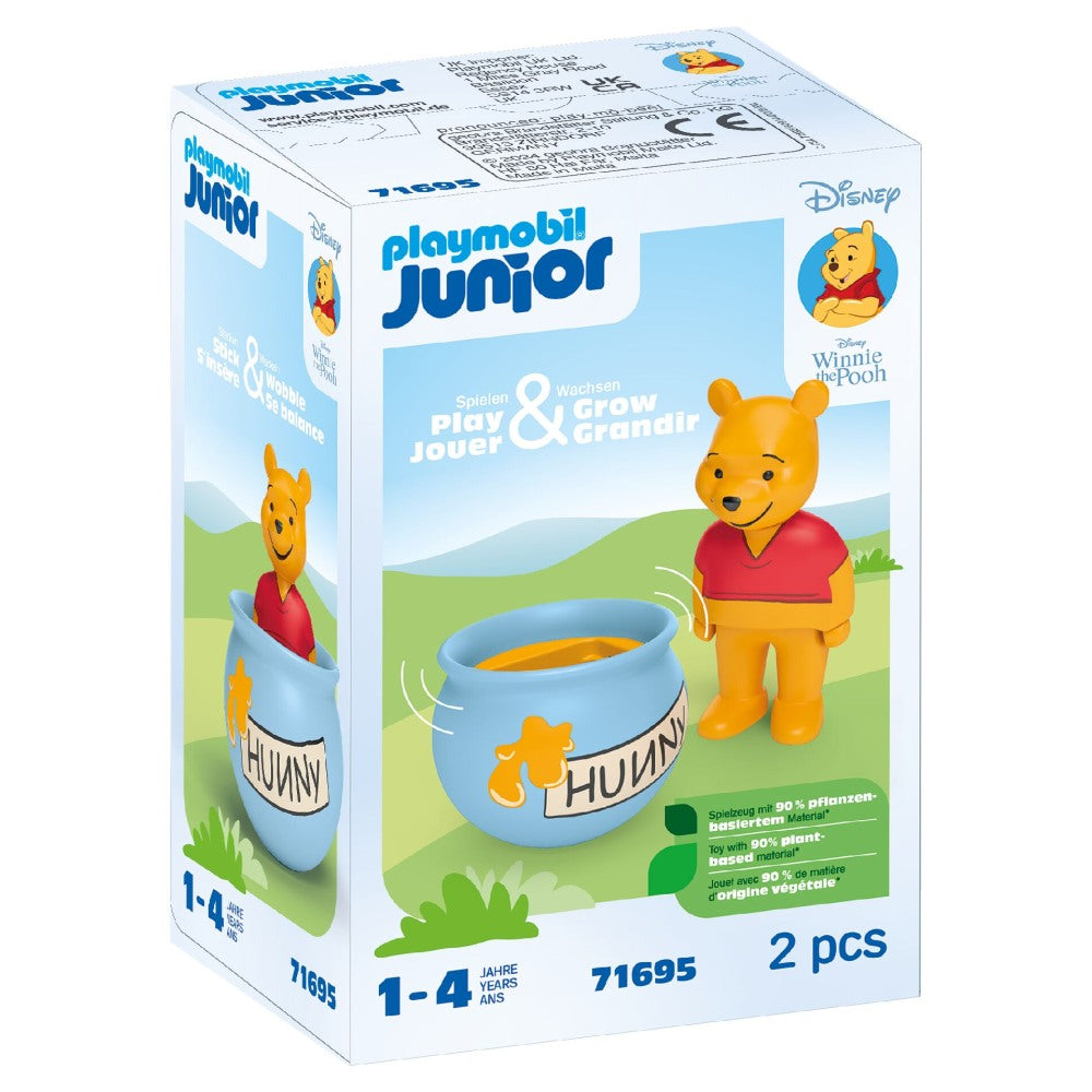 PLAYMOBIL JUNIOR DISNEY - BORCANUL CU MIERE A LUI WINNIE - PLAYMOBIL JUNIOR & DISNEY (PM71695)