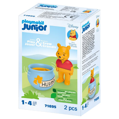 PLAYMOBIL JUNIOR DISNEY - BORCANUL CU MIERE A LUI WINNIE - PLAYMOBIL JUNIOR & DISNEY (PM71695)