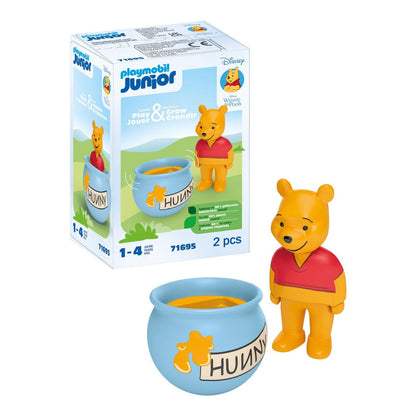 PLAYMOBIL JUNIOR DISNEY - BORCANUL CU MIERE A LUI WINNIE - PLAYMOBIL JUNIOR & DISNEY (PM71695)