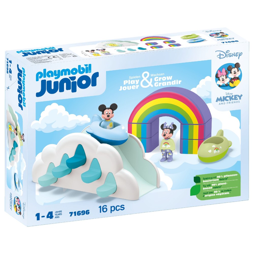 PLAYMOBIL JUNIOR DISNEY - CASA DIN NORI A LUI MICKEY SI MINNIE - PLAYMOBIL JUNIOR & DISNEY (PM71696)