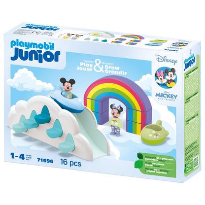 PLAYMOBIL JUNIOR DISNEY - CASA DIN NORI A LUI MICKEY SI MINNIE - PLAYMOBIL JUNIOR & DISNEY (PM71696)