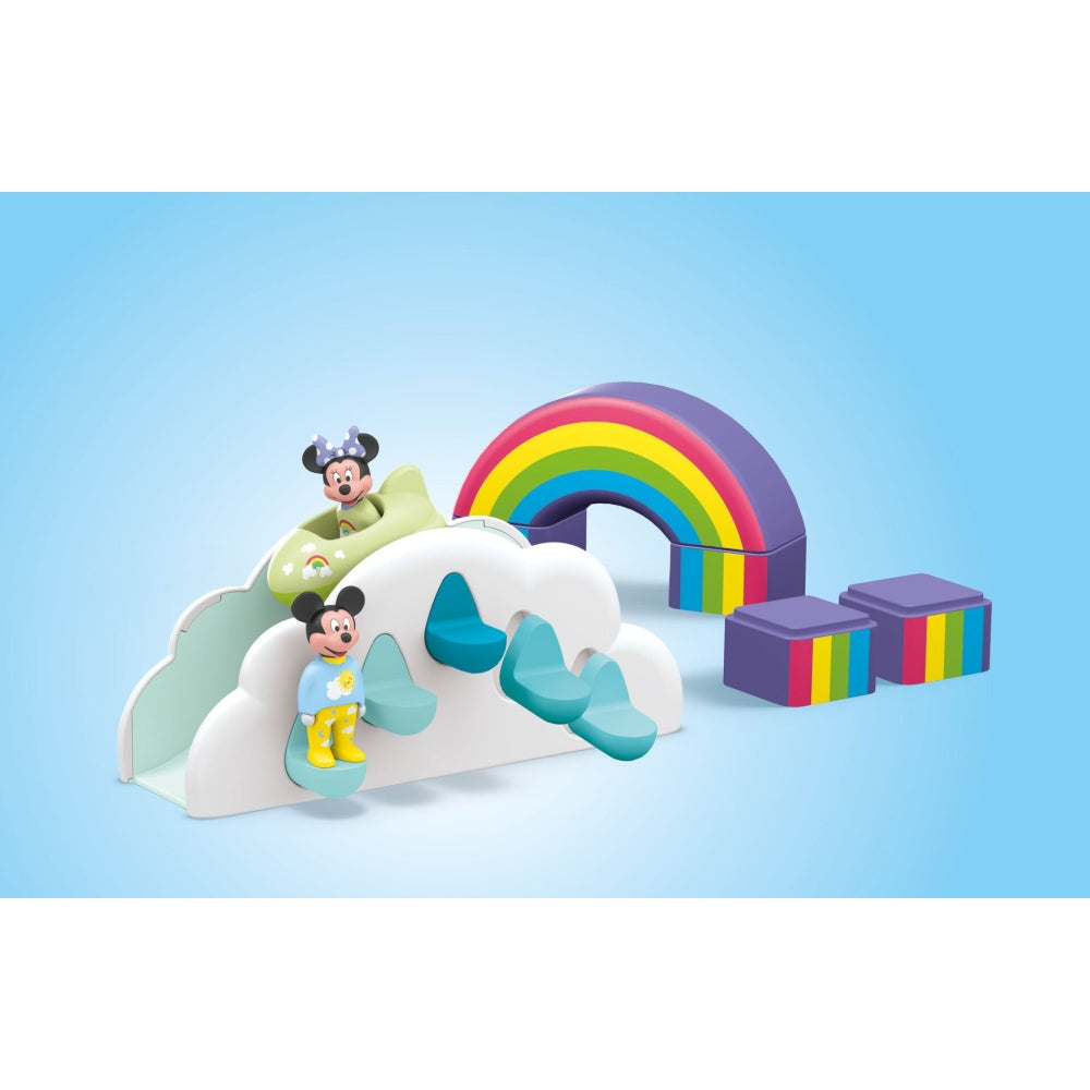 PLAYMOBIL JUNIOR DISNEY - CASA DIN NORI A LUI MICKEY SI MINNIE - PLAYMOBIL JUNIOR & DISNEY (PM71696)