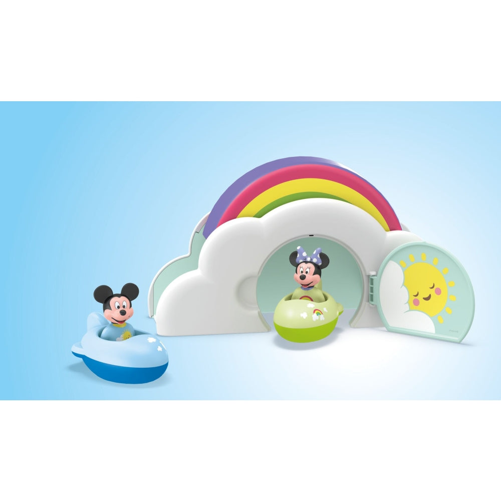 PLAYMOBIL JUNIOR DISNEY - CASA DIN NORI A LUI MICKEY SI MINNIE - PLAYMOBIL JUNIOR & DISNEY (PM71696)