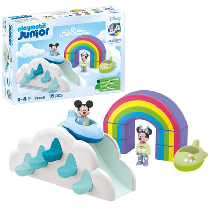 PLAYMOBIL JUNIOR DISNEY - CASA DIN NORI A LUI MICKEY SI MINNIE - PLAYMOBIL JUNIOR & DISNEY (PM71696)