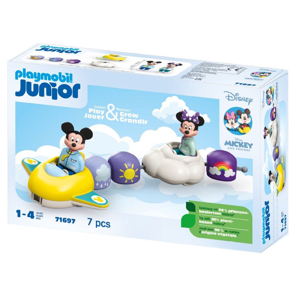 PLAYMOBIL JUNIOR DISNEY - ZBORUL LUI MICKEY SI MINNIE PRINTRE NORI - PLAYMOBIL JUNIOR & DISNEY (PM71697)