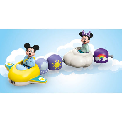 PLAYMOBIL JUNIOR DISNEY - ZBORUL LUI MICKEY SI MINNIE PRINTRE NORI - PLAYMOBIL JUNIOR & DISNEY (PM71697)