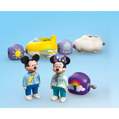 PLAYMOBIL JUNIOR DISNEY - ZBORUL LUI MICKEY SI MINNIE PRINTRE NORI - PLAYMOBIL JUNIOR & DISNEY (PM71697)