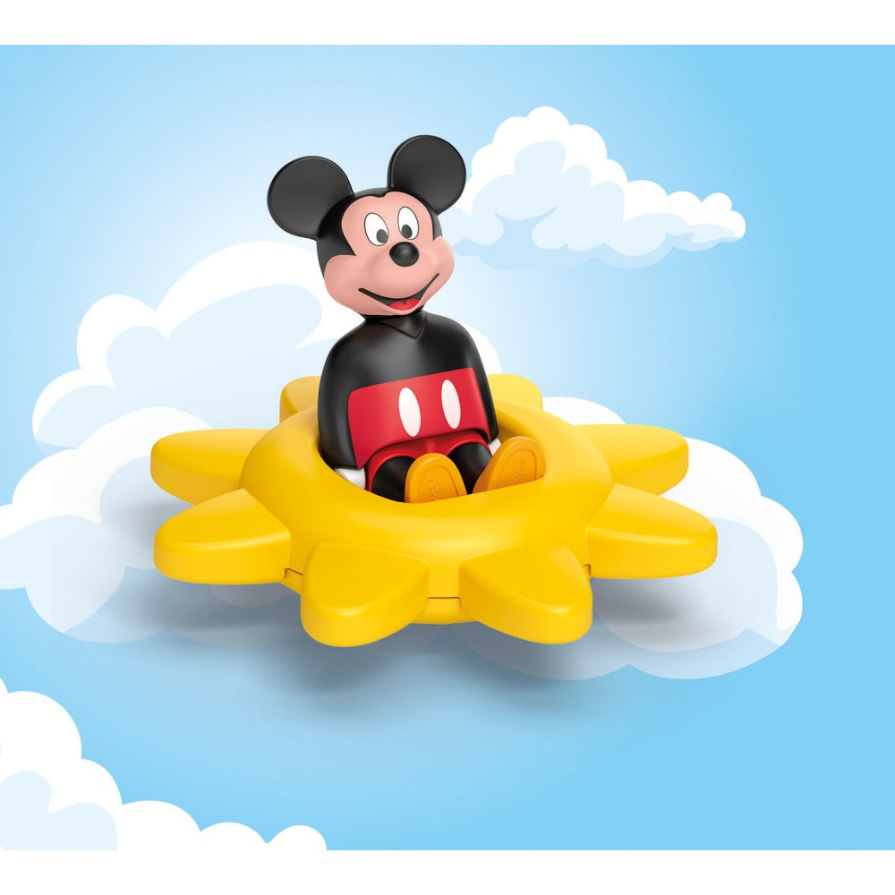 PLAYMOBIL JUNIOR DISNEY - SOARE ROTATIV CU ZORNAITOARE MICKEY - PLAYMOBIL JUNIOR & DISNEY (PM71698)