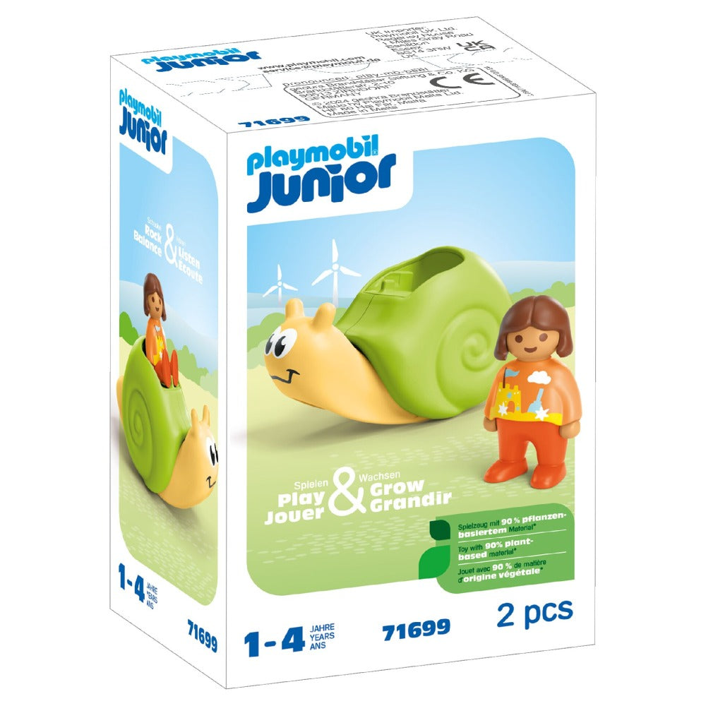 PLAYMOBIL JUNIOR - BALANSOAR MELC CU ZORNAITOARE - PLAYMOBIL JUNIOR (PM71699)