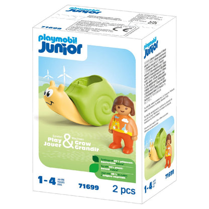 PLAYMOBIL JUNIOR - BALANSOAR MELC CU ZORNAITOARE - PLAYMOBIL JUNIOR (PM71699)