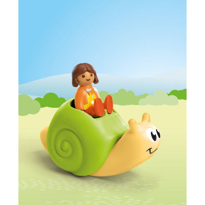 PLAYMOBIL JUNIOR - BALANSOAR MELC CU ZORNAITOARE - PLAYMOBIL JUNIOR (PM71699)