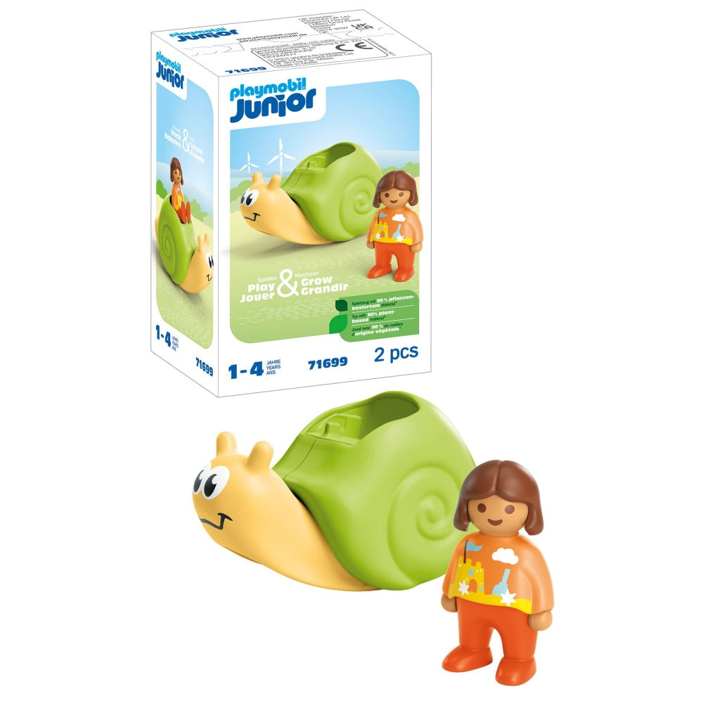 PLAYMOBIL JUNIOR - BALANSOAR MELC CU ZORNAITOARE - PLAYMOBIL JUNIOR (PM71699)