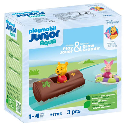 AVENTURA PE APA A LUI WINNIE SI PIGLET - PLAYMOBIL JUNIOR AQUA & DISNEY (PM71705)