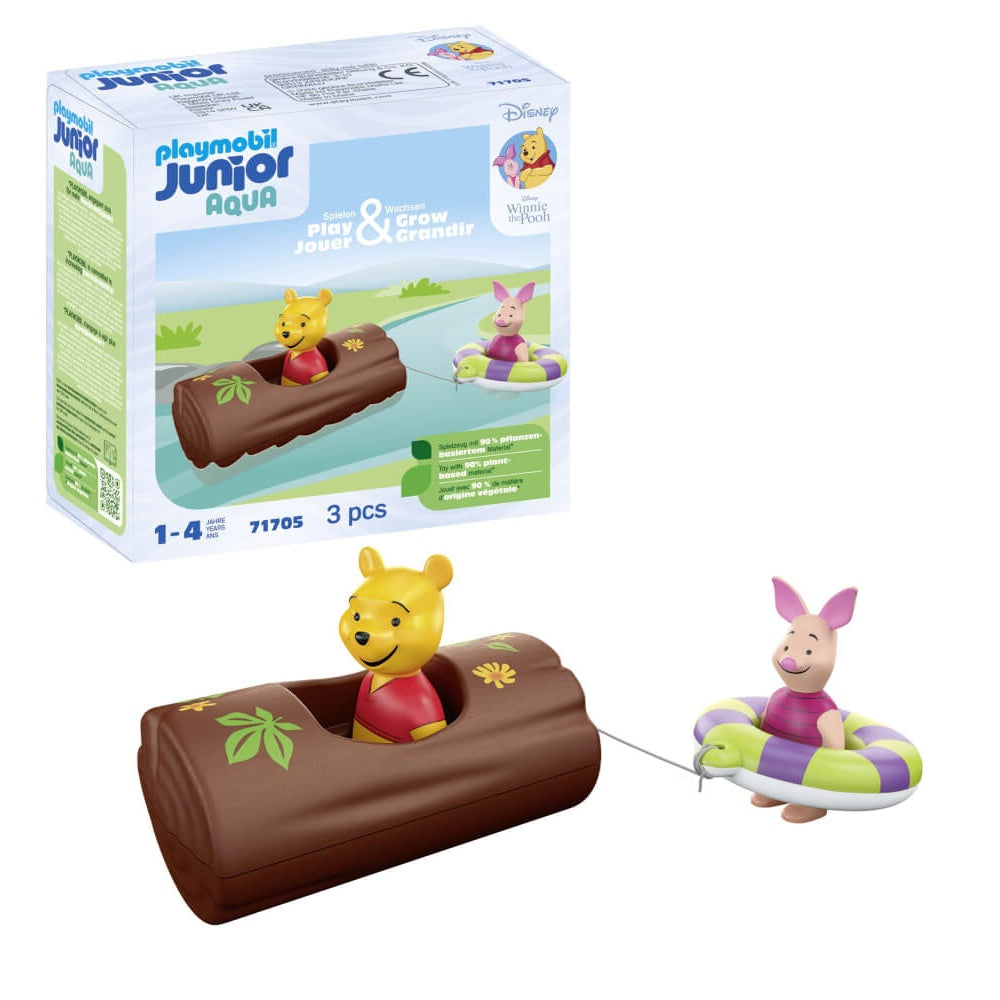 AVENTURA PE APA A LUI WINNIE SI PIGLET - PLAYMOBIL JUNIOR AQUA & DISNEY (PM71705)