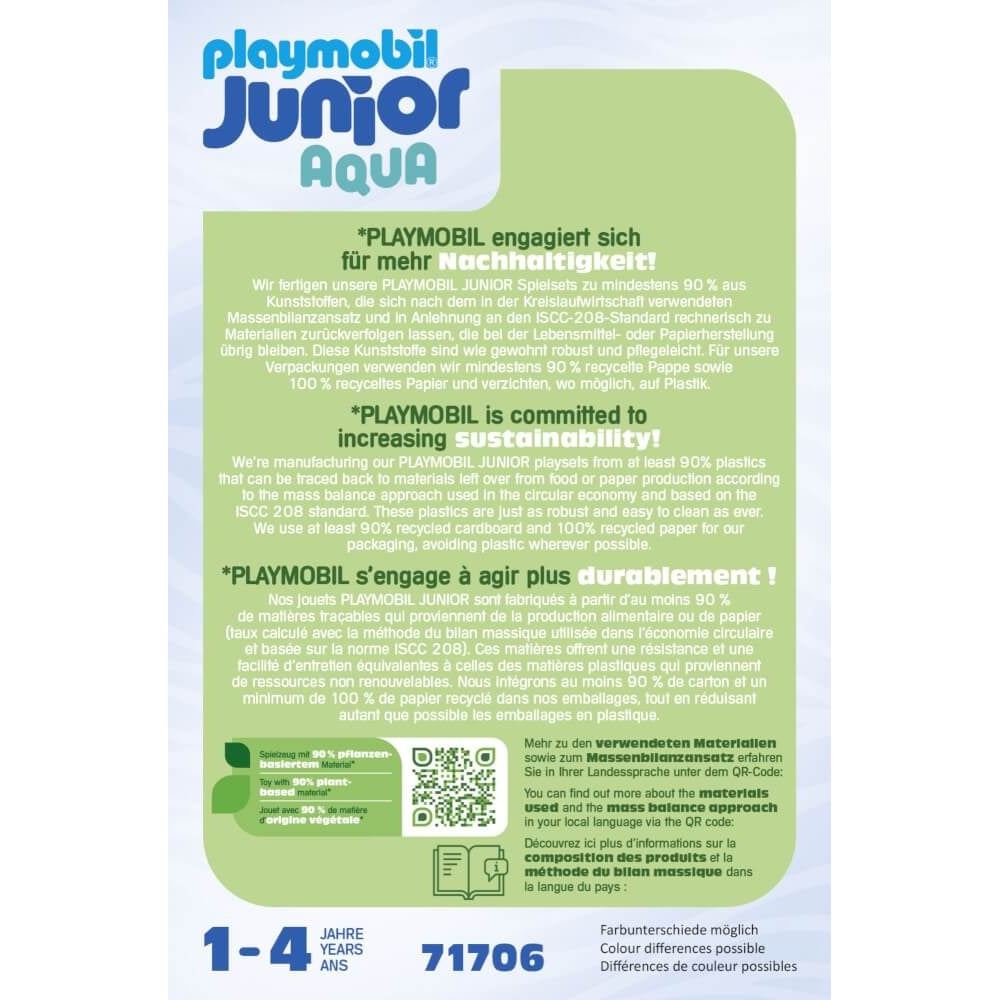 EXCURSIE LA PLAJA CU MINNIE - PLAYMOBIL JUNIOR AQUA & DISNEY (PM71706)