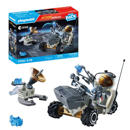 SET STARTER MISIUNE IN SPATIU - PLAYMOBIL ACTION HEROES  (PM71734)