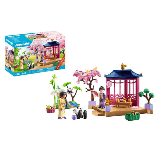 PROMO PACK GRADINA ASIATICA CU URS PANDA - PLAYMOBIL MY LIFE  (PM71762)