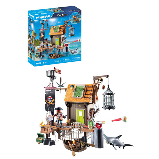 PORTUL PIRATILOR PLAYMOBIL - PLAYMOBIL PIRATES  (PM71792)