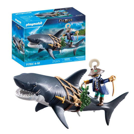 RECHIN URIAS CU PIRAT PLAYMOBIL - PLAYMOBIL PIRATES  (PM71793)