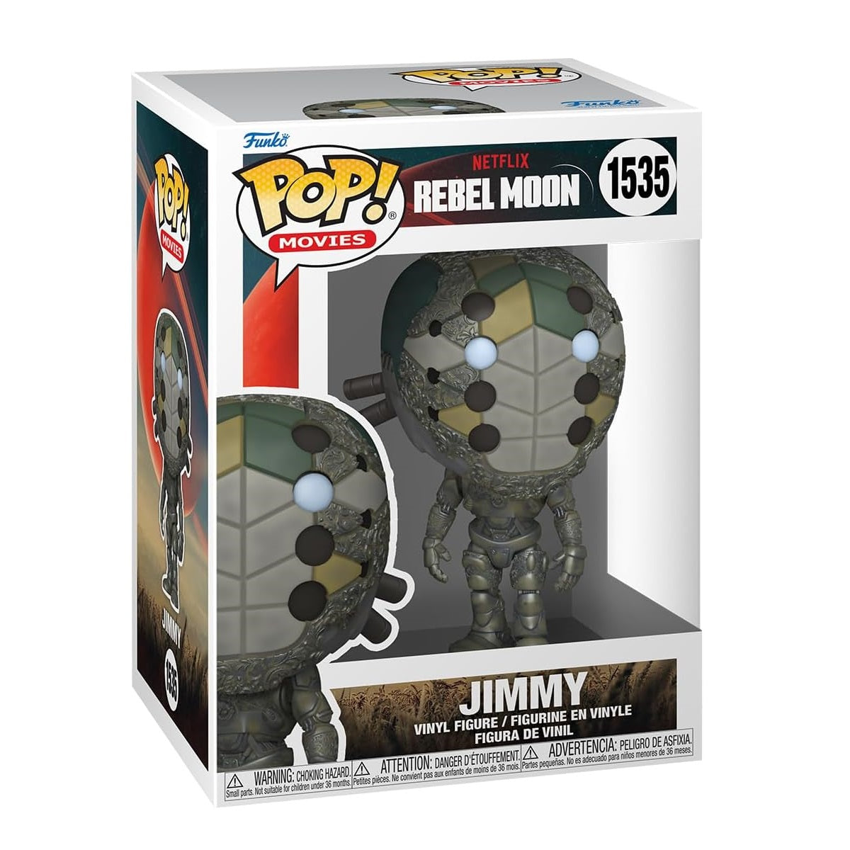 FUNKO POP MOVIES: REBEL MOON- JIMMY - FUNKO (72625)