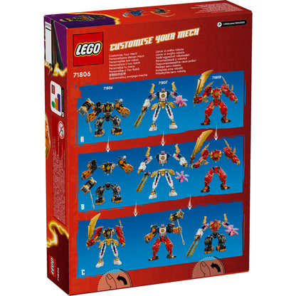 ROBOTUL DE PAMANT AL LUI COLE - LEGO NINJAGO (71806)