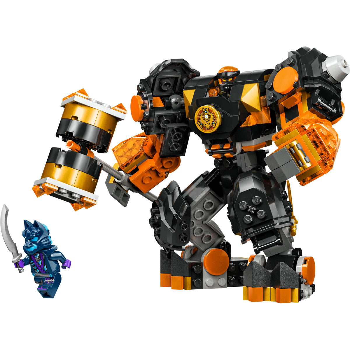 ROBOTUL DE PAMANT AL LUI COLE - LEGO NINJAGO (71806)