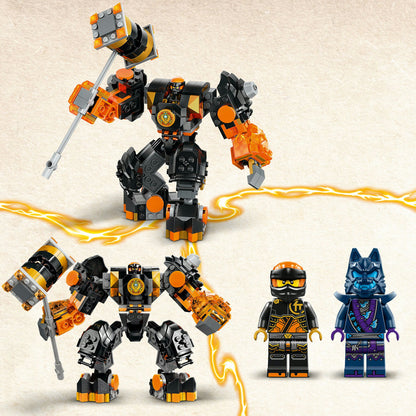 ROBOTUL DE PAMANT AL LUI COLE - LEGO NINJAGO (71806)