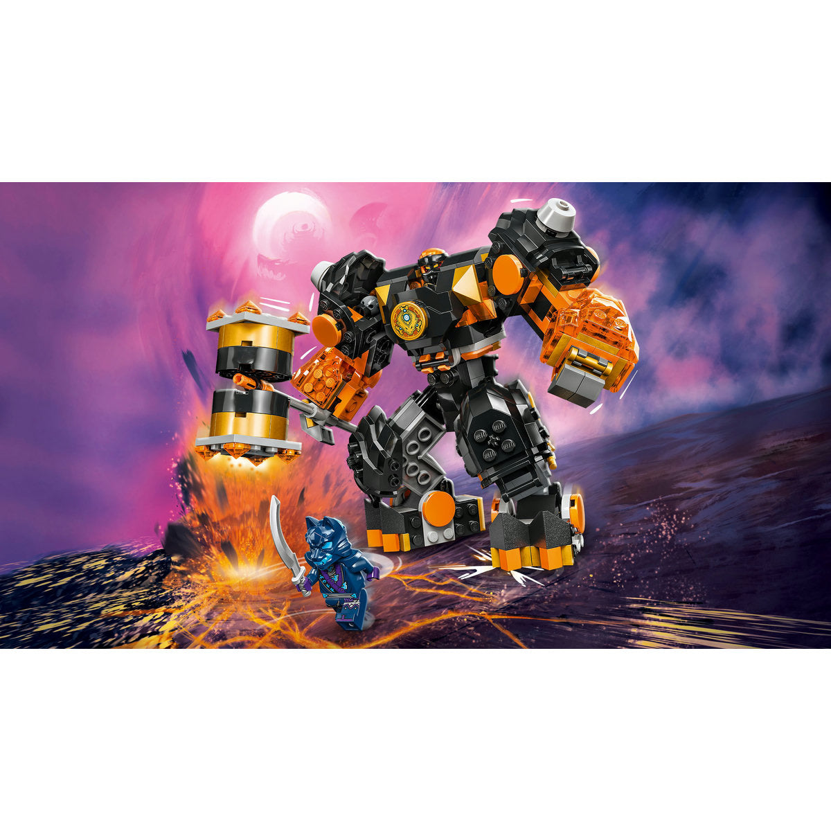 ROBOTUL DE PAMANT AL LUI COLE - LEGO NINJAGO (71806)