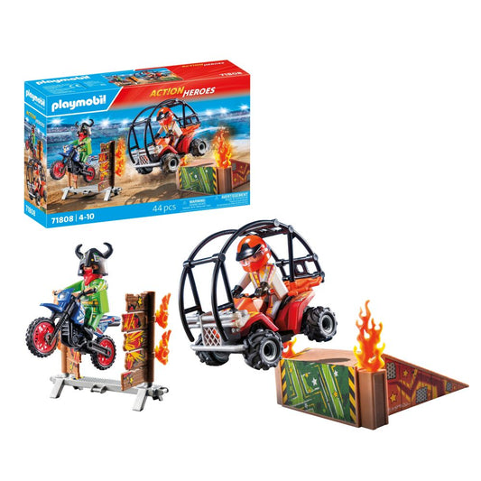 PROMO PACK CASCADORI - PLAYMOBIL ACTION HEROES  (PM71808)