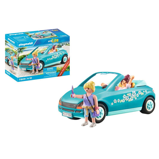 PROMO PACK EXCURSIE CU MASINA - PLAYMOBIL MY LIFE  (PM71809)