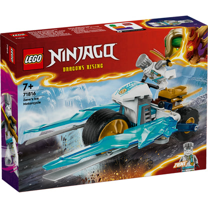 MOTOCICLETA DE GHEATA A LUI ZANE - LEGO NINJAGO (71816)