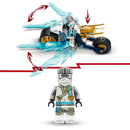 MOTOCICLETA DE GHEATA A LUI ZANE - LEGO NINJAGO (71816)