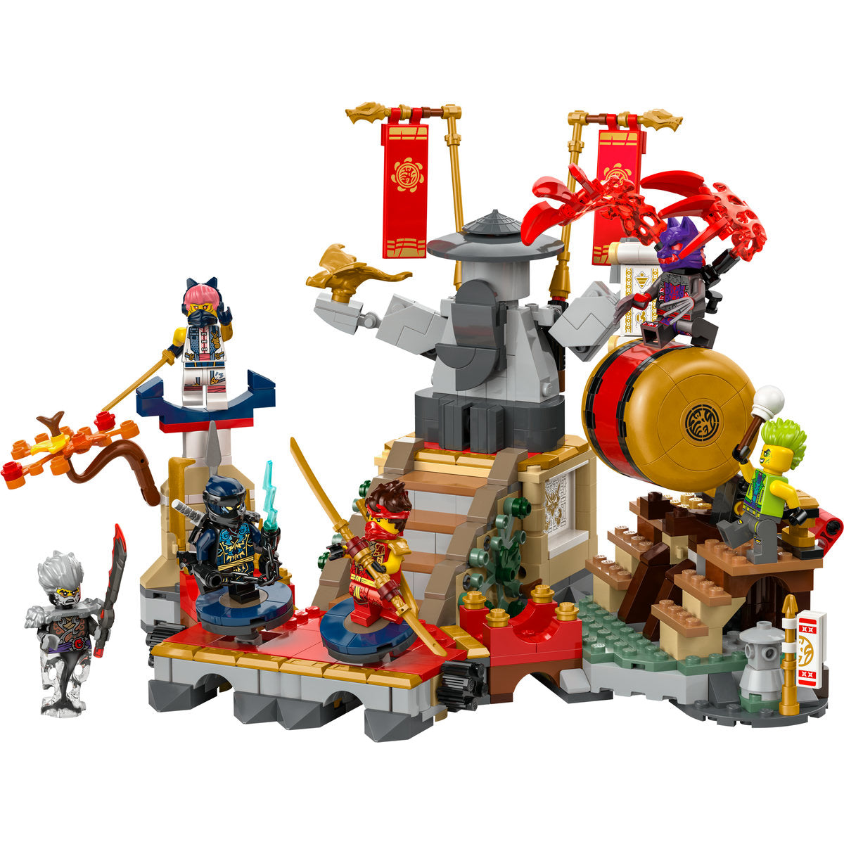 ARENA DE LUPTA DE LA TURNEU - LEGO NINJAGO (71818)