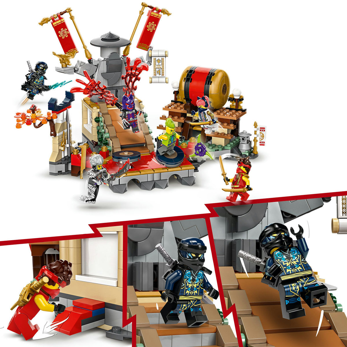 ARENA DE LUPTA DE LA TURNEU - LEGO NINJAGO (71818)