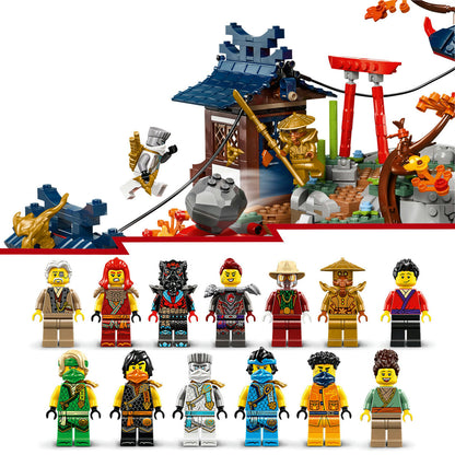 ARENA DE LUPTA DE LA TURNEU - LEGO NINJAGO (71818)