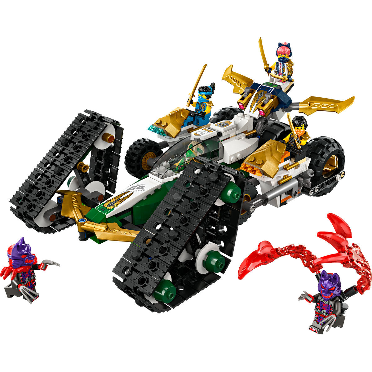 VEHICUL COMBINAT AL ECHIPEI NINJA - LEGO NINJAGO (71820)