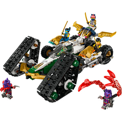 VEHICUL COMBINAT AL ECHIPEI NINJA - LEGO NINJAGO (71820)