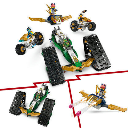 VEHICUL COMBINAT AL ECHIPEI NINJA - LEGO NINJAGO (71820)