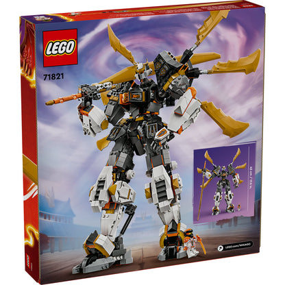 ROBOTUL-DRAGON DE TITAN AL LUI COLE - LEGO NINJAGO (71821)